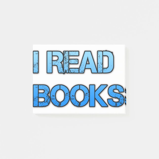 Bloco De Notas Eu leio livros (Frente)