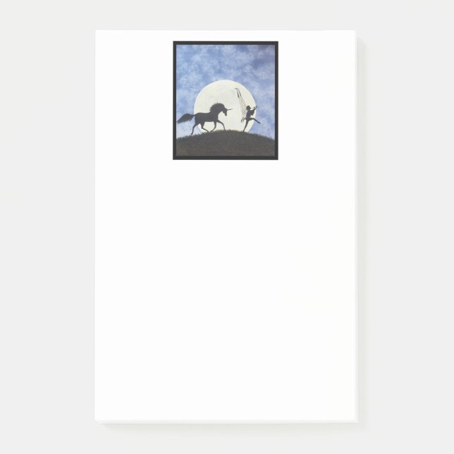 Bloco De Notas "Eu Os Vi Uma Noite!" (Frente)