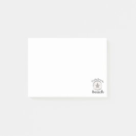 Bloco De Notas Eu preferencialmente na praia