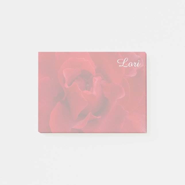 Bloco De Notas Eu sempre te amarei (Frente)