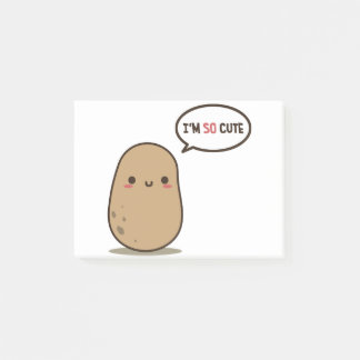 Bloco De Notas Eu sou uma batata tão bonita