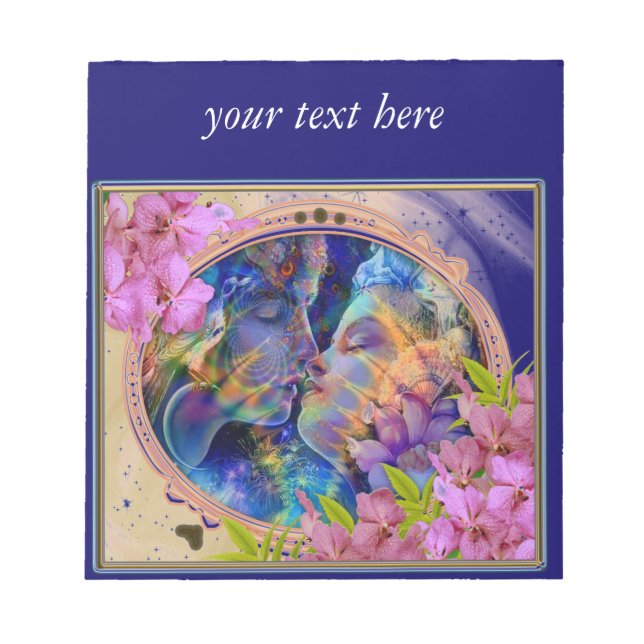 Bloco De Notas Eu te amo (Frente)