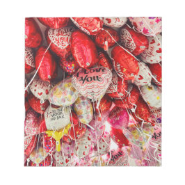 Bloco De Notas Eu Te Amo À Lua E De Volta