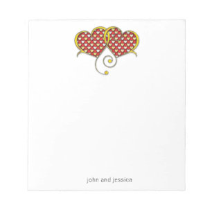 Bloco De Notas Eu Te Amo, Anote Design