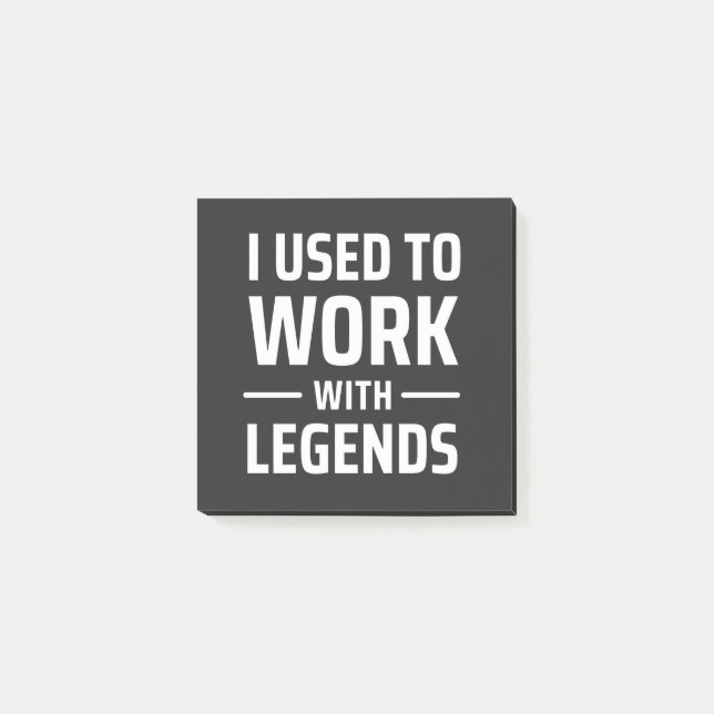 Bloco De Notas Eu Trabalhava Com Legendas (Frente)