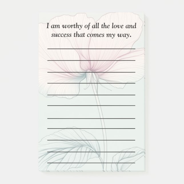 Bloco De Notas Eu Vale A Pena... (Frente)