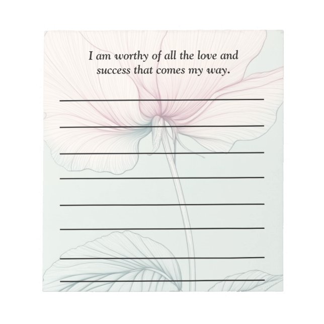 Bloco De Notas Eu Vale A Pena... (Frente)