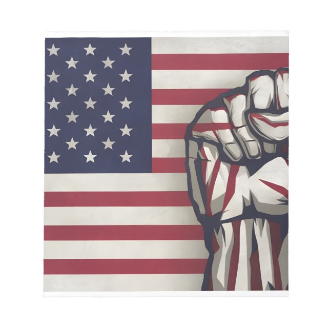 Bloco De Notas eua (Frente)