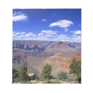 Bloco De Notas EUA, Arizona, Parque Nacional do Grand Canyon, Sul