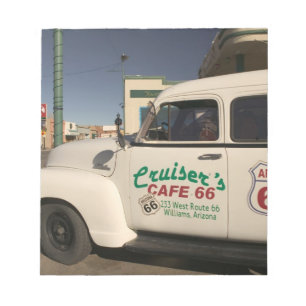 Bloco De Notas EUA, Arizona, Williams: Cruisers Cafe 66 Antigo