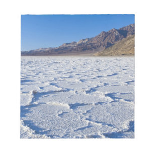 Bloco De Notas EUA, CA, Parque Nacional Death Valley, Formações d