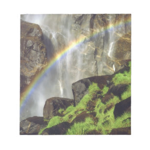 Bloco De Notas EUA, Califórnia, Parque Nacional de Yosemite. Um