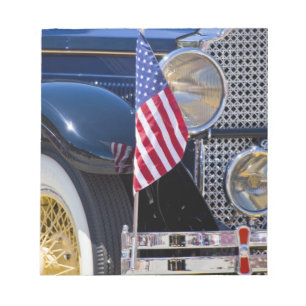 Bloco De Notas EUA, Colorado, Frisco. Automóvel Packard antigo
