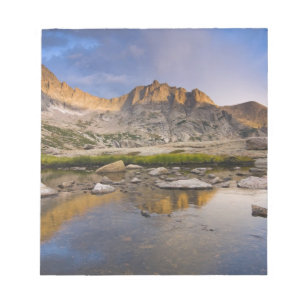 Bloco De Notas EUA, Colorado, Parque Nacional Montanhas Rochosas.