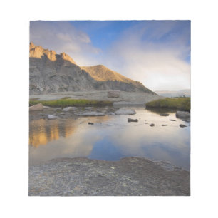Bloco De Notas EUA, Colorado, Parque Nacional Montanhas Rochosas.