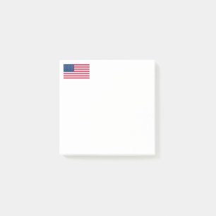 Bloco De Notas EUA - Estados Unidos da América - Bandeira