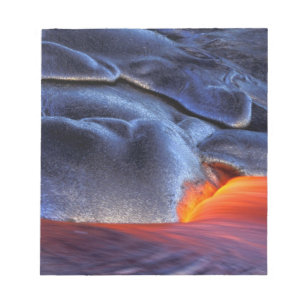 Bloco De Notas EUA, Havaí, Big Island, Kilauea, Parque Nacional d