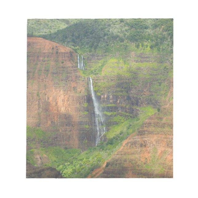 Bloco De Notas EUA, Havaí, Kauai, Waimea, Waimea Canyon (Frente)