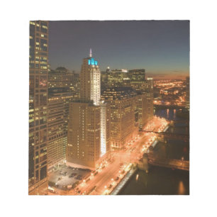 Bloco De Notas EUA, Illinois, Chicago: O loop: Edifícios