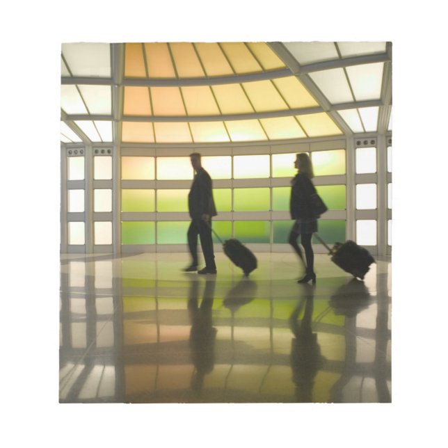 Bloco De Notas EUA, Illinois, Chicago: O'Hare Internacional (Frente)
