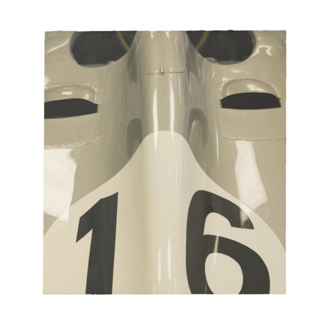 Bloco De Notas EUA, Indiana, Indianapolis: Indianapolis Motor 4 (Frente)