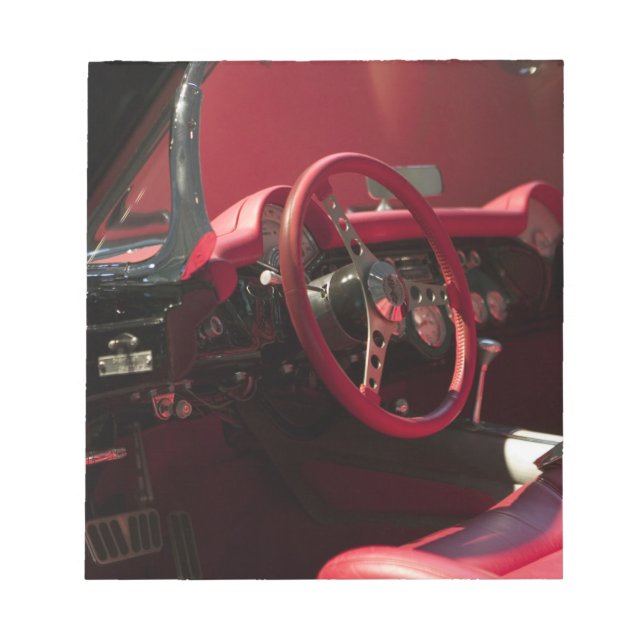 Bloco De Notas EUA, Kentucky, Bowling Green: Corvette Nacional (Frente)