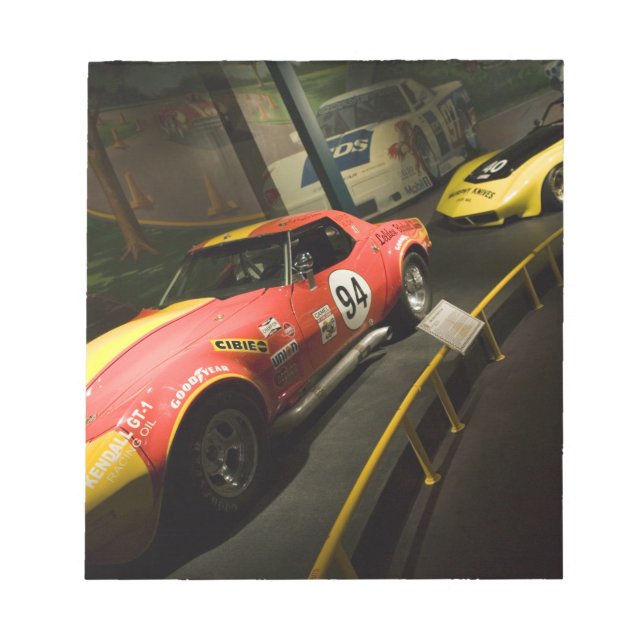 Bloco De Notas EUA, Kentucky, Bowling Green: Corvette Nacional 4 (Frente)