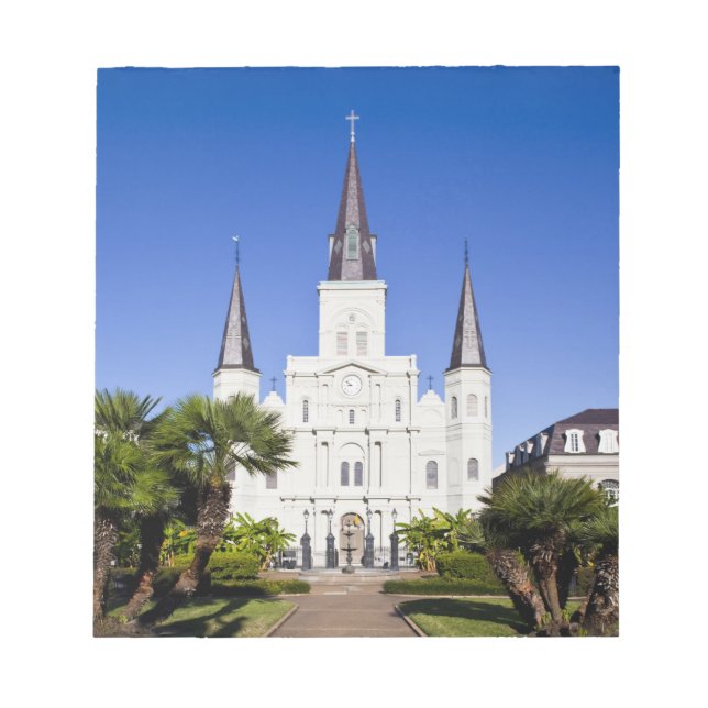 Bloco De Notas EUA, Louisiana, Nova Orleans. French Quarter, (Frente)