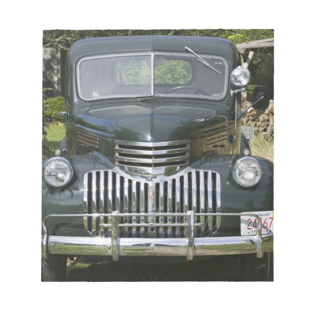 Bloco De Notas EUA, MASSACHUSETTS, Martha's Vineyard: Oeste 4 (Frente)