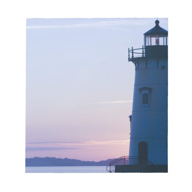 Bloco De Notas EUA, MASSACHUSETTS, Vineyard de Martha: 2 (Frente)