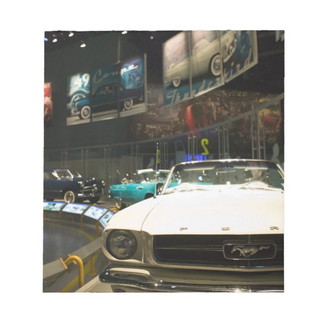 Bloco De Notas EUA, Michigan, Detroit: Ford Rouge Factory Tour, (Frente)