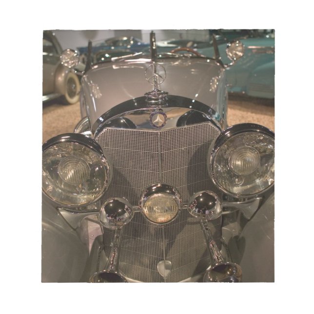 Bloco De Notas EUA, Nevada_Reno: Museu Automóvel Nacional 2 (Frente)