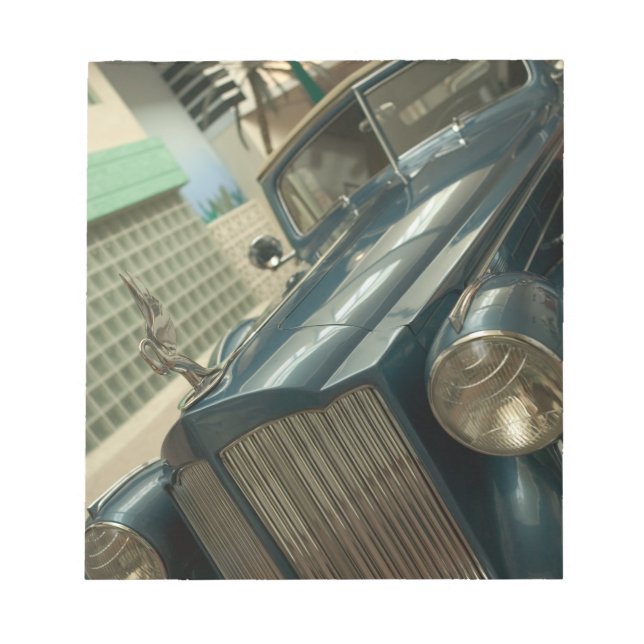 Bloco De Notas EUA, Nevada_Reno: Museu Nacional do Automóvel (Frente)