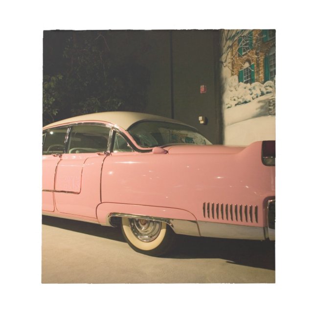 Bloco De Notas EUA, Tennessee, Memphis, Elvis Presley 3 (Frente)