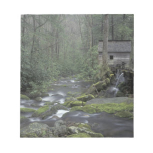 Bloco De Notas EUA, Tennessee, Parque Nacional Great Smoky Mounta