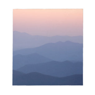 Bloco De Notas EUA, Tennessee, Parque Nacional Great Smoky Mounta