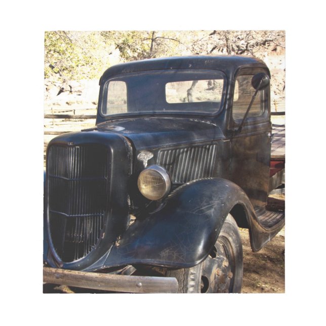 Bloco De Notas EUA, Utah, Capitol Reef National Park, Cenário (Frente)