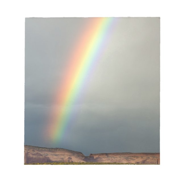 Bloco De Notas EUA, Utah, Monument Valley Navajo Tribal Park. 2 (Frente)