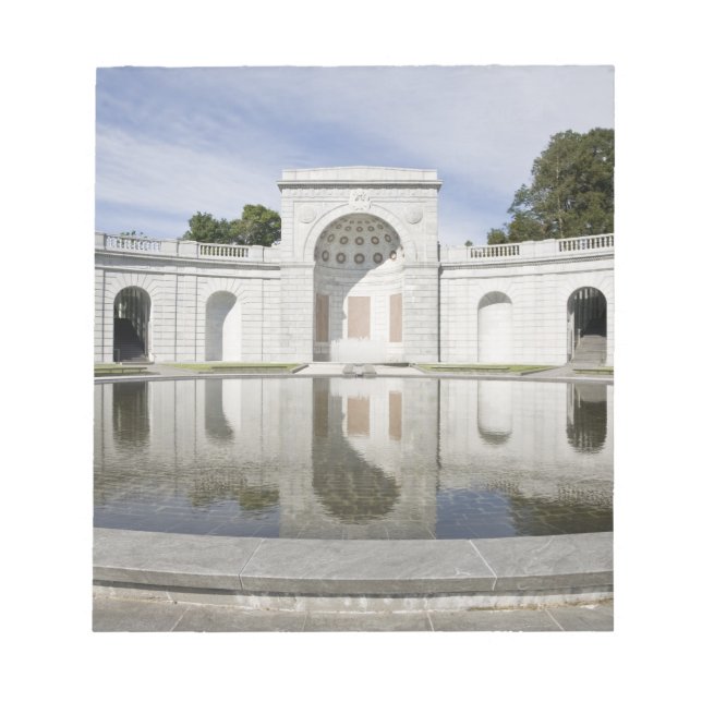 Bloco De Notas EUA, VA, Arlington. Mulheres no Serviço Militar (Frente)