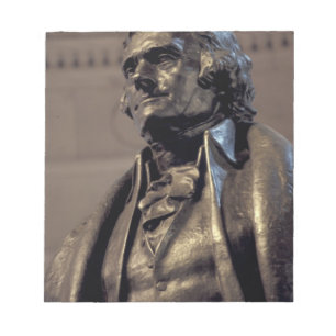 Bloco De Notas EUA, Washington DC. Memorial Thomas Jefferson.