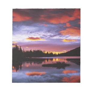 Bloco De Notas EUA, Washington, Parque Nacional Mt. Rainier,