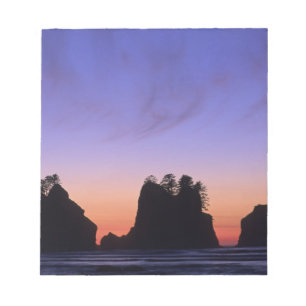 Bloco De Notas EUA, Washington, Parque Nacional Olimpiadas, Shi-s