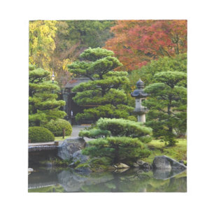 Bloco De Notas EUA, Washington, Seattle, Arboreto, Japonês
