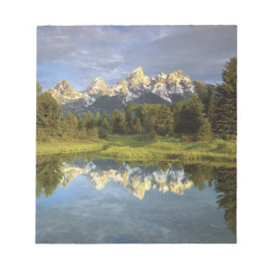 Bloco De Notas EUA, Wyoming, Parque Nacional Grand Teton. Grand 2