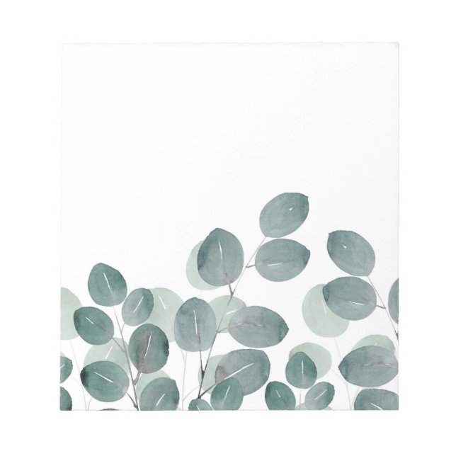 Bloco De Notas Eucalyptus Modern (Frente)