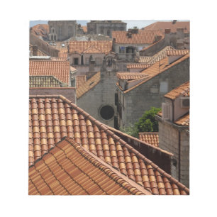 Bloco De Notas Europa, Croácia. Cidade medieval amuralhada de 2