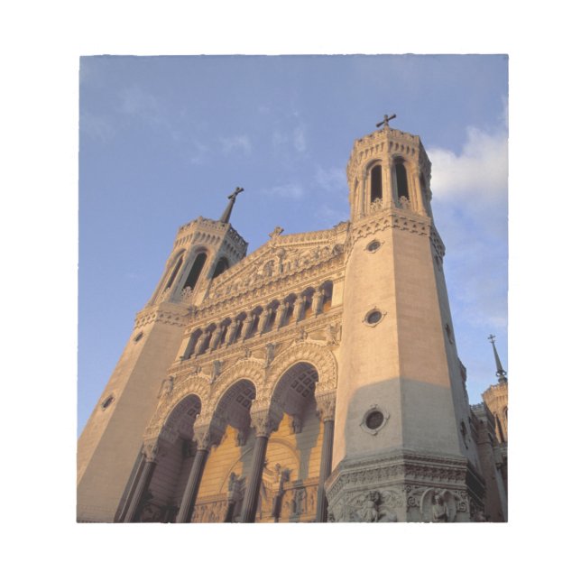 Bloco De Notas Europa, França, Vale do Ródano, Vallee du Rhone, (Frente)