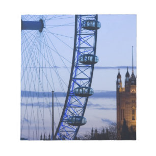 Bloco De Notas Europa, INGLATERRA, Londres: Casas do Parlamento