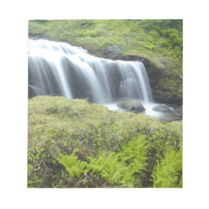 Bloco De Notas Europa, Noruega. Cachoeira.