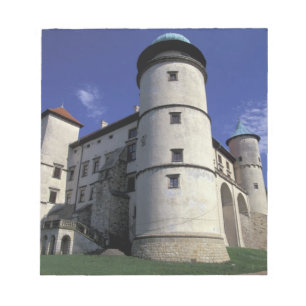 Bloco De Notas EUROPA, Polônia, Cárpatos Mts., Nowy Wisnicz